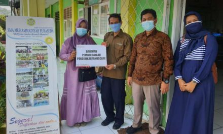Vinuscare Bantu Siswa Sekolah Kurang Mampu di Kabupaten Bogor