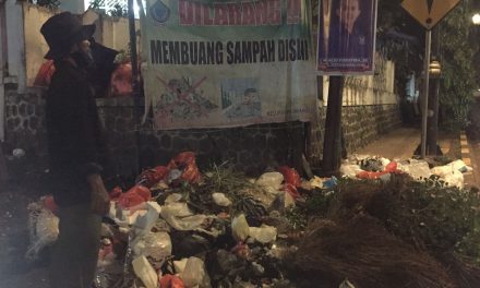 Jelajah ‘Sembarang Sampah’ Di Kabupaten Cianjur