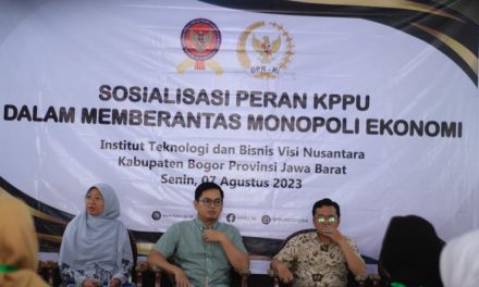 Upaya Pemberantasan Monopoli Ekonomi, Komisi Pengawas Persaingan Usaha (KPPU) dan Komisi VI DPR-RI Gandeng ITB VINUS Bogor