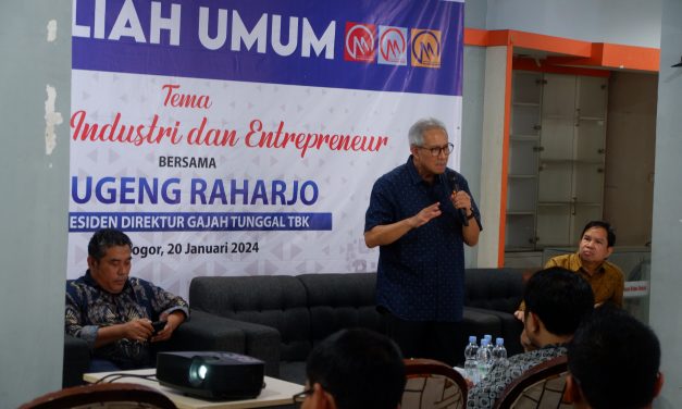 Sugeng Raharjo Berikan Kuliah Umum Entrepreneur di ITB Vinus Bogor